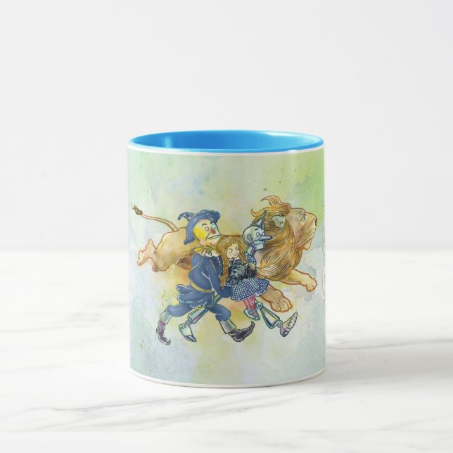 Classic Wizard von Oz Coffee Mugs Tasse (Zentrum)