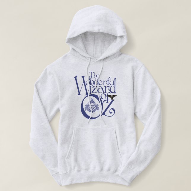 Classic Wizard von Oz Hoodie (Design vorne)