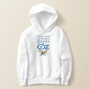 Classic Wizard von Oz Hoodie - Royal Wappen auf de