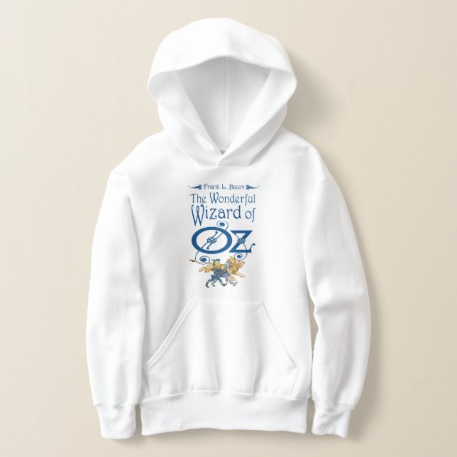 Classic Wizard von Oz Hoodie - Royal Wappen auf de (Ablage )