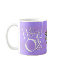 Classic Wizard von Oz Royalty Wappen Blue Tasse