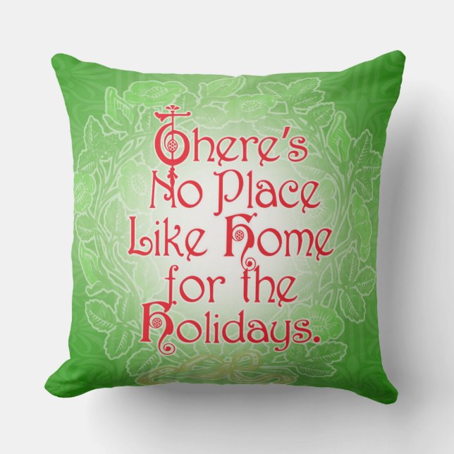 CLASSIC WONDERFUL WIZARD OF OZ CHRISTMAS PILLOW KISSEN (Vorderseite)