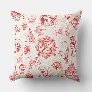 CLASSIC WONDERFUL WIZARD OZ CHARACTER PILLOW KISSEN
