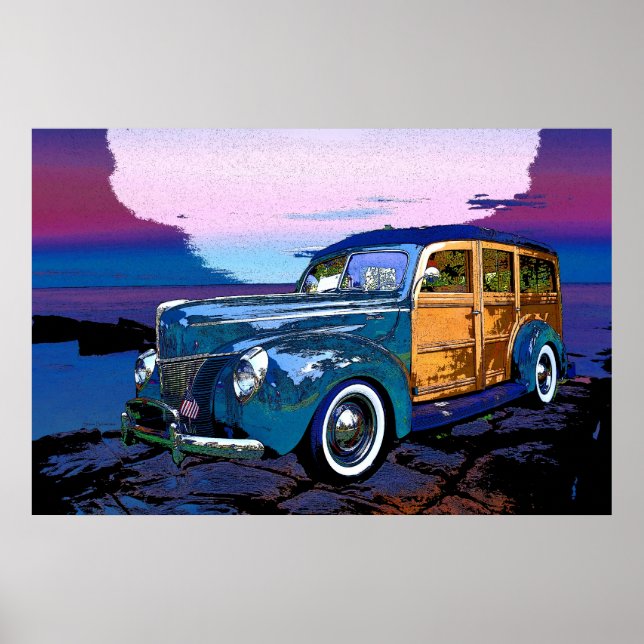 Classic Woody Poster (Vorne)