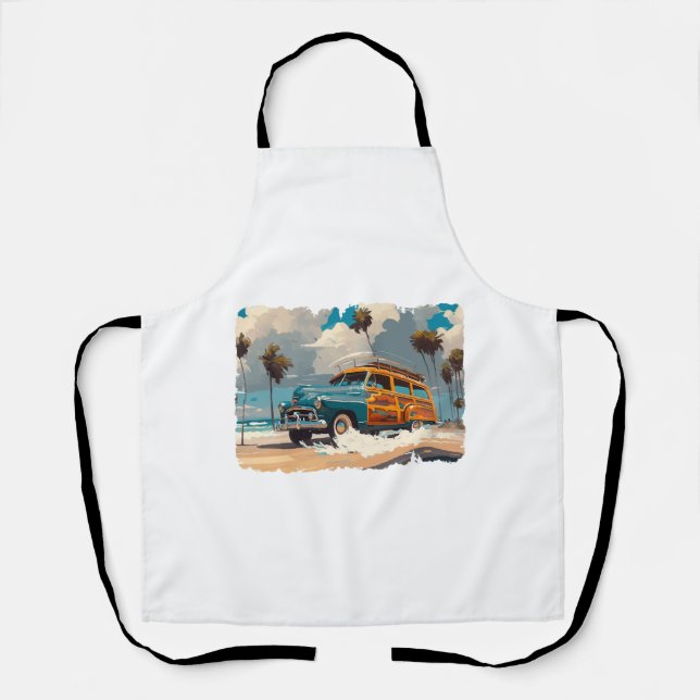 Classic Woody Wagon Schürze (Vorderseite)