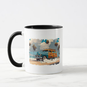 Classic Woody Wagon Tasse