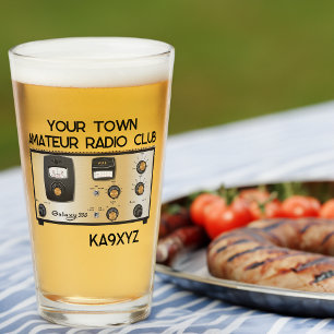 Classic WRL Galaxy 300 Radio Transceiver Glas