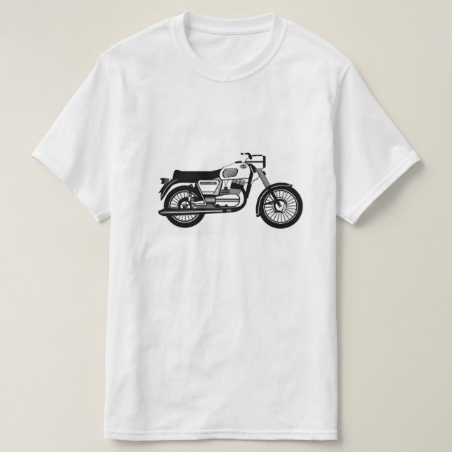 CLASSIC YEZDI 350 T-Shirt (Design vorne)