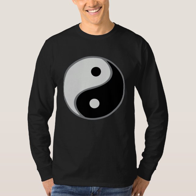 classic yinyang for balance life T-Shirt (Vorderseite)