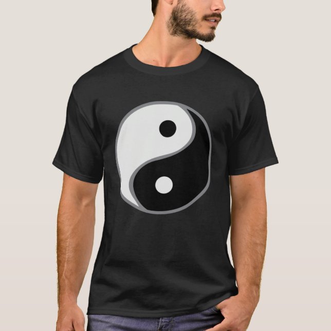 classic yinyang for balance life T-Shirt (Vorderseite)