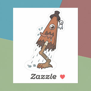 Classic Yokai Karakasa-obake - Japanische Folklore Aufkleber