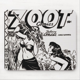 Classic ZOOT Comic Mousepad