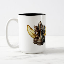 CLASSIC Zwei-Tone-Tasse Zweifarbige Tasse