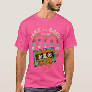 Classicake Me Backo 80s 90s old vintage retro funn T-Shirt