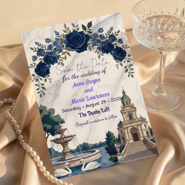 Classical Chateau & Swans Formal Garden  (Von Creator hochgeladen)