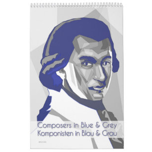 Classical Composers Calendar/Komponisten Kalender