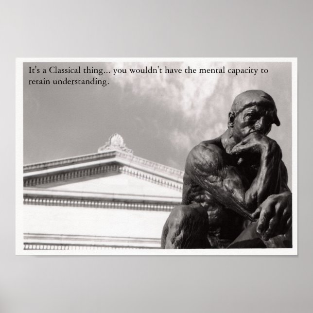 Classical Edu Poster (Vorne)