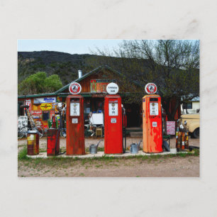Classical Gas Museum Postkarte