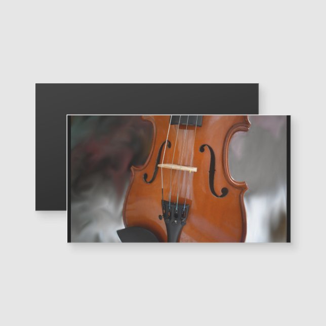 Classical Harmony Magnetic Card Magnetkarte (Vorne/Hinten)