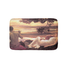 Classical Idyll (von Frederic Leighton) Badematte