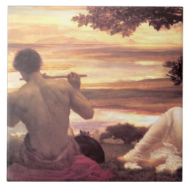 Classical Idyll (von Frederic Leighton) Fliese