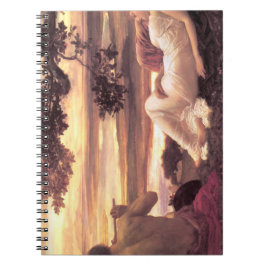 Classical Idyll (von Frederic Leighton) Notizblock