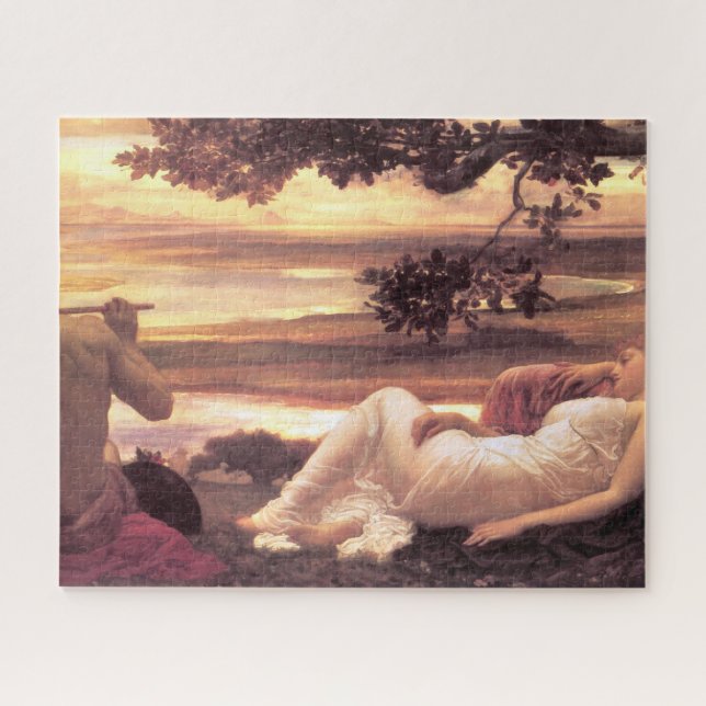Classical Idyll (von Frederic Leighton) Puzzle (Horizontal)
