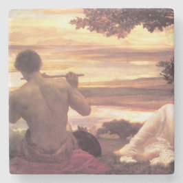Classical Idyll (von Frederic Leighton) Steinuntersetzer