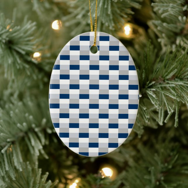 Classical Medical Color Combination Keramik Ornament (Baum)