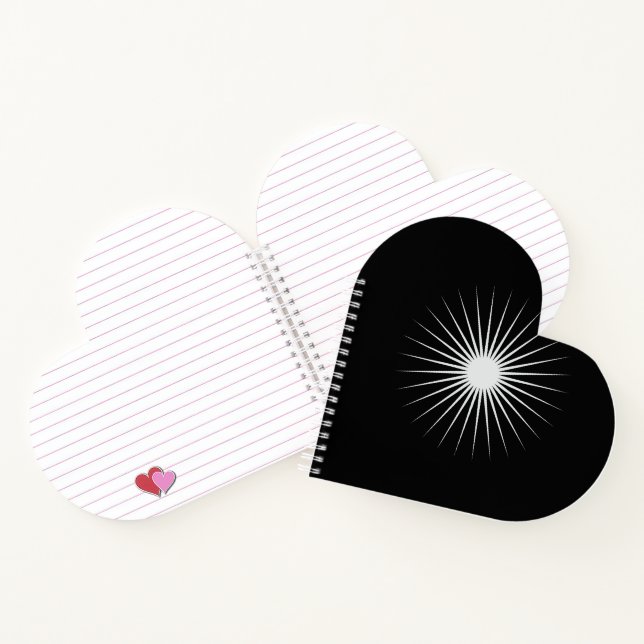 Classical Obsidian   Notizbuch (Innenseite)