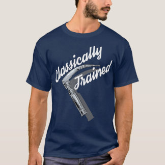 Classically trained Mac Laryngoscope Anesthesia T-Shirt
