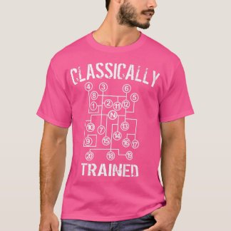 Classically Trained Truck Driver 20 Gear Shift Pat T-Shirt