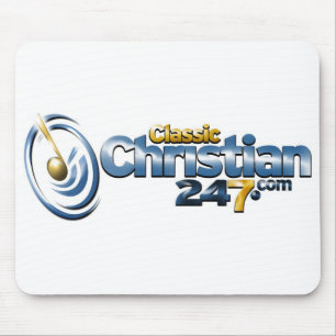 ClassicChristian247.com-Mausunterlage Mousepad