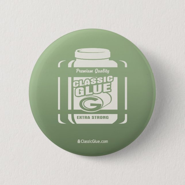 Classicglue Schablonen-runder Knopf Button (Vorderseite)
