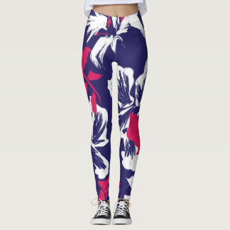 Classics Ladys Blume Leggings