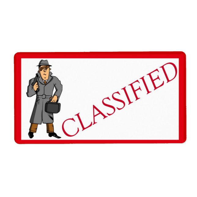 Classified With Spy (Vorne)