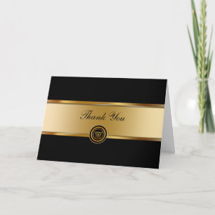 Classney Attorney Blank Business Vielen Dank Karte