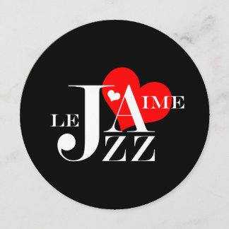 Classo Jazz Musik Geburtstagsparty Einladung