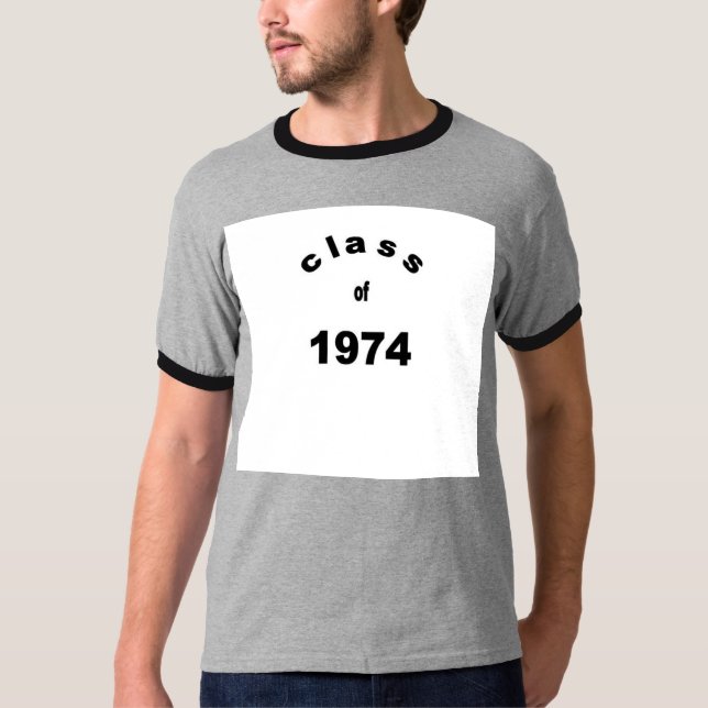 Classof74Black T-Shirt (Vorderseite)