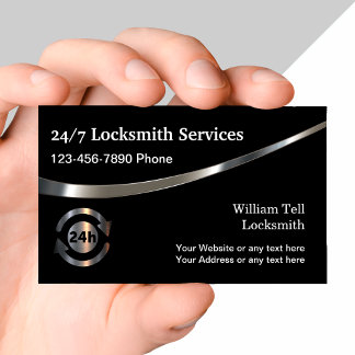 Classy 24 House Locksmith Service Visitenkarte