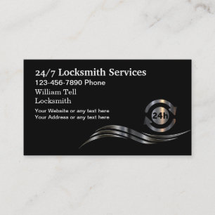 Classy 24 House Locksmith Service Visitenkarte
