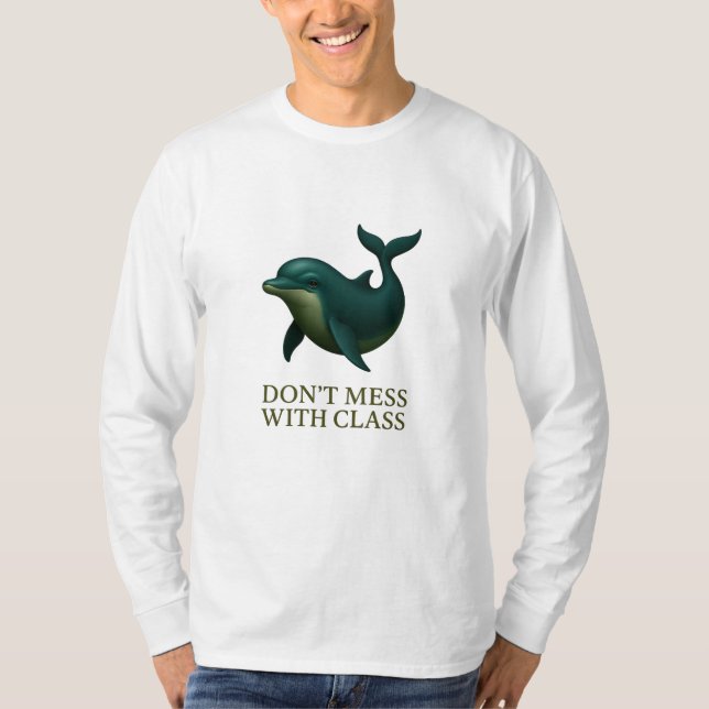 Classy Ape T-Shirt (Vorderseite)