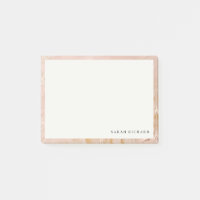 Classy Artistic Bush Rosa Gold Öl Farbe Textur