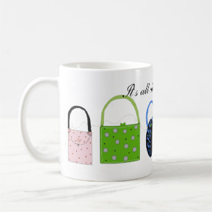 Classy Bags - Modische Handtaschen Tasse