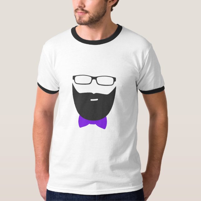 Classy Beard T-Shirt (Vorderseite)