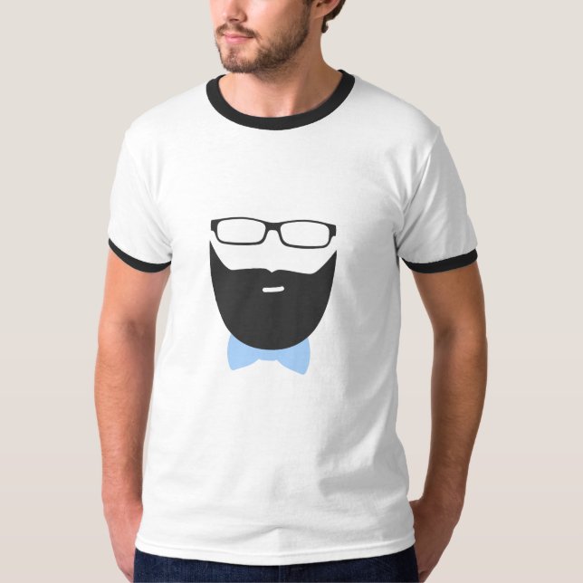 Classy Beard T-Shirt (Vorderseite)