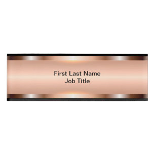 Classy Beauty Hair Nägel Mitarbeitername Tags Namenschild