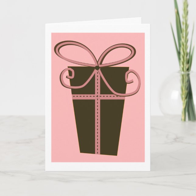 Classy Birthday Card Karte (Vorderseite)