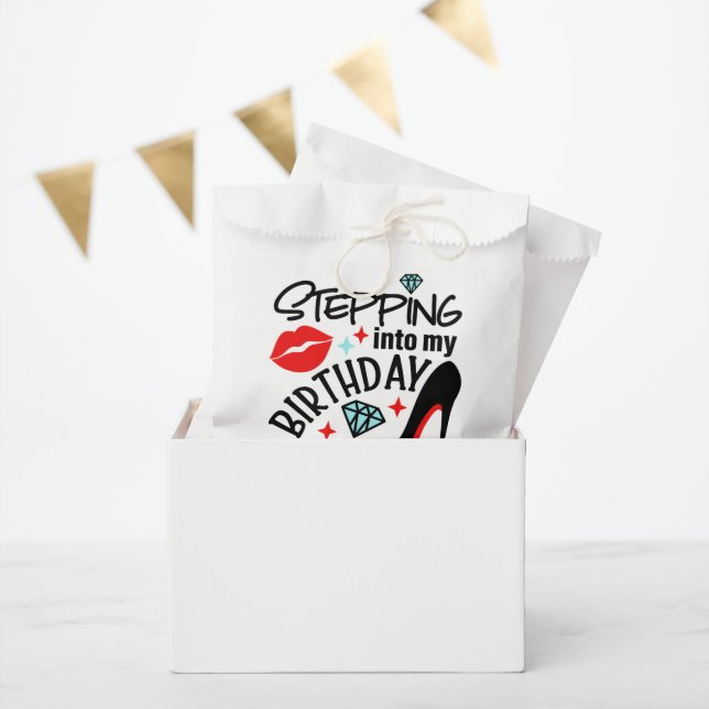 Classy Birthday  Geschenktütchen (Party)