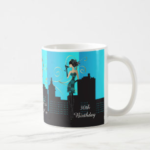 Classy Birthday oder Bachelorette Diva Girl Tasse